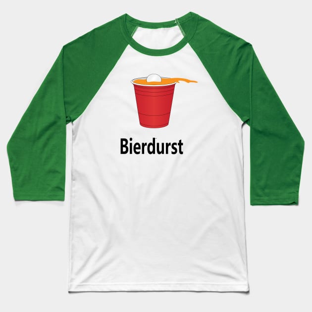 Bierdurst Baseball T-Shirt by NT85